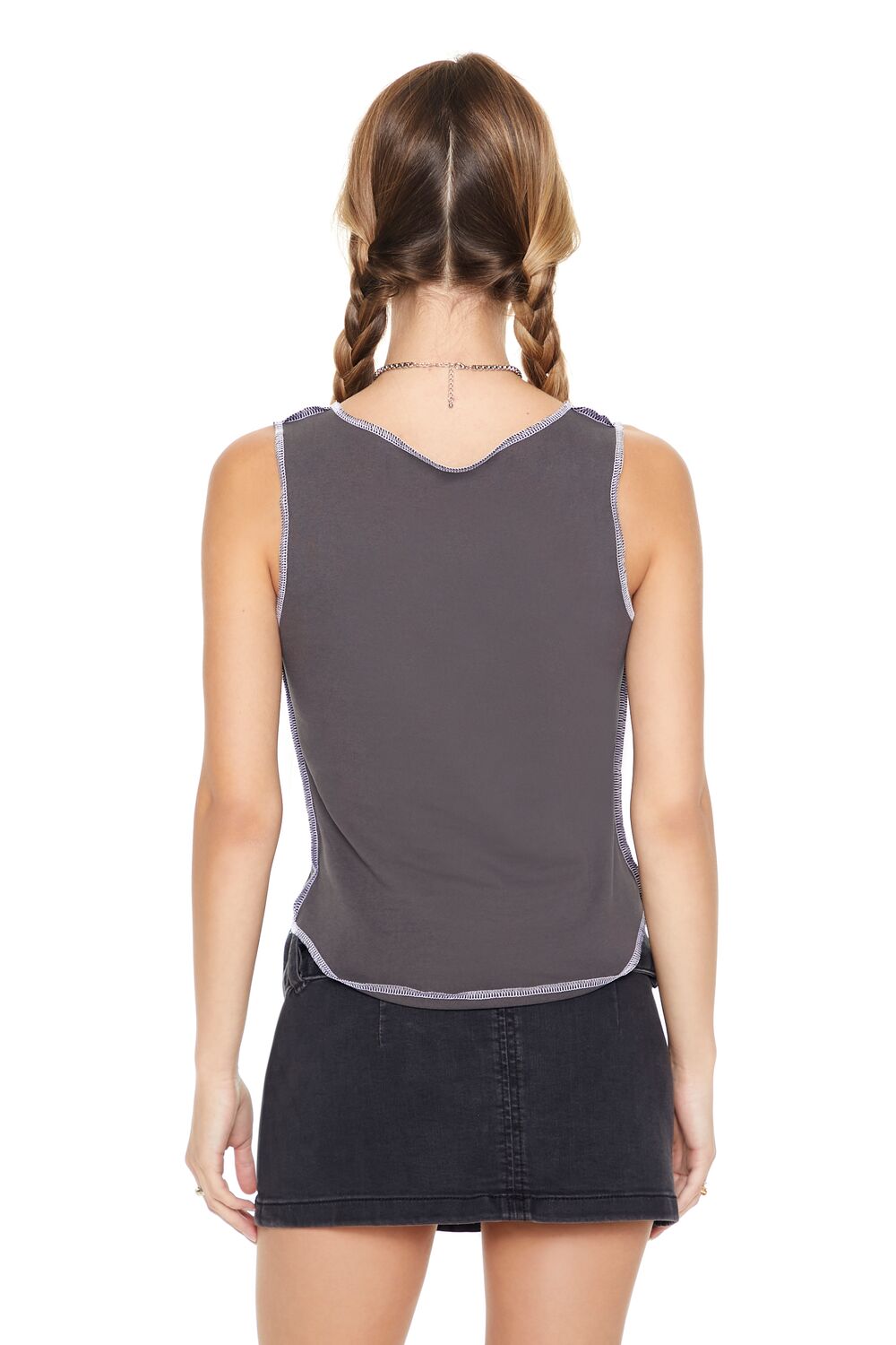 KISS Graphic Tank Top - Image 3