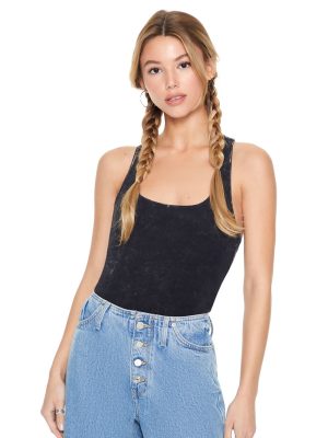 Crisscross Tank Bodysuit