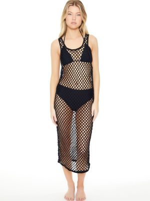 Crochet Swim Cover-Up Dress