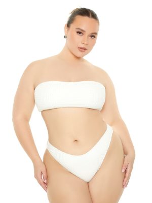 Plus Size Crochet Bikini Bottoms
