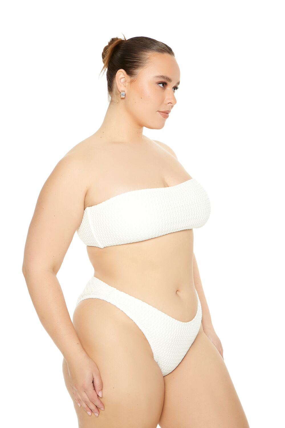 Plus Size Crochet Bikini Bottoms - Image 2