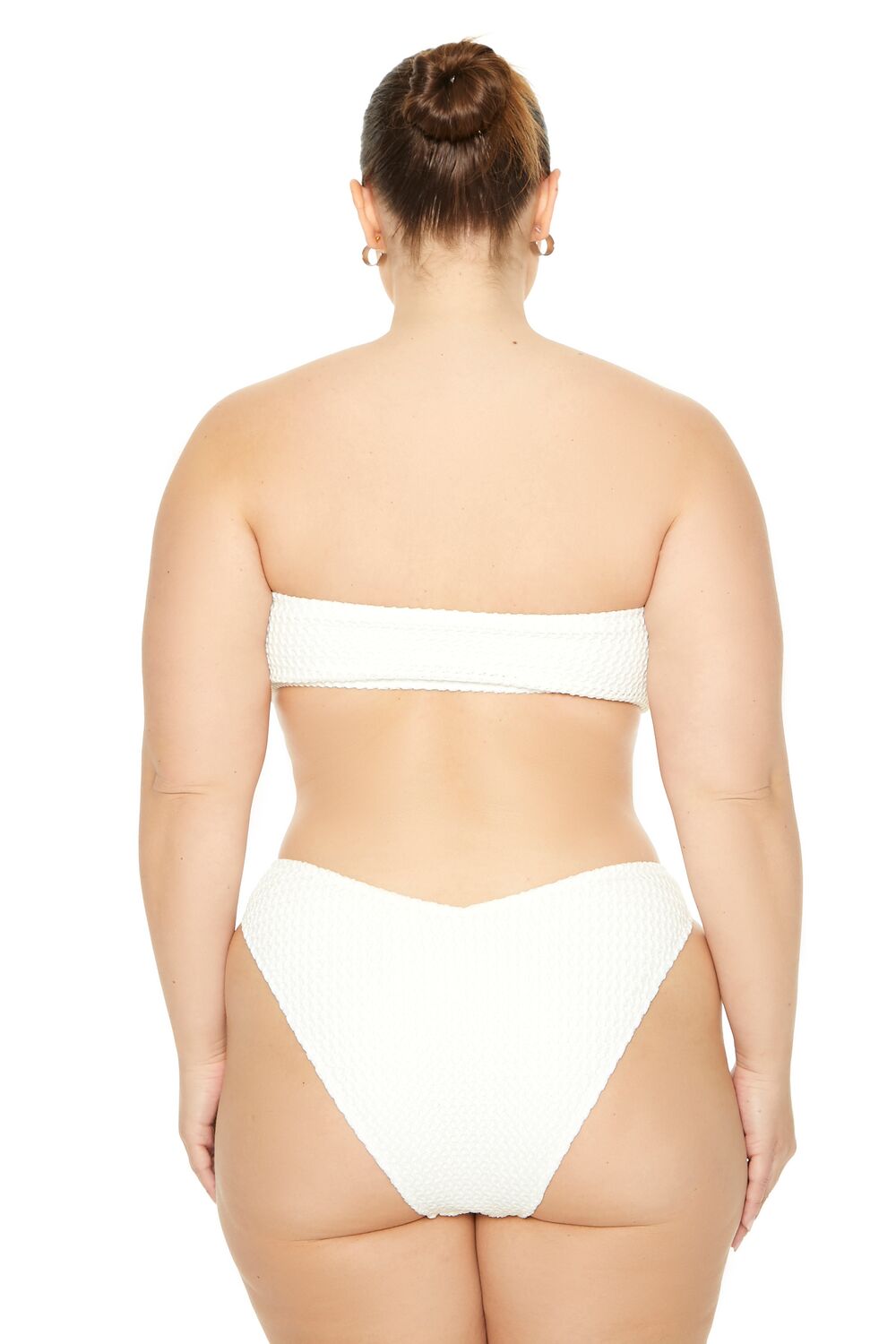 Plus Size Crochet Bikini Bottoms - Image 3