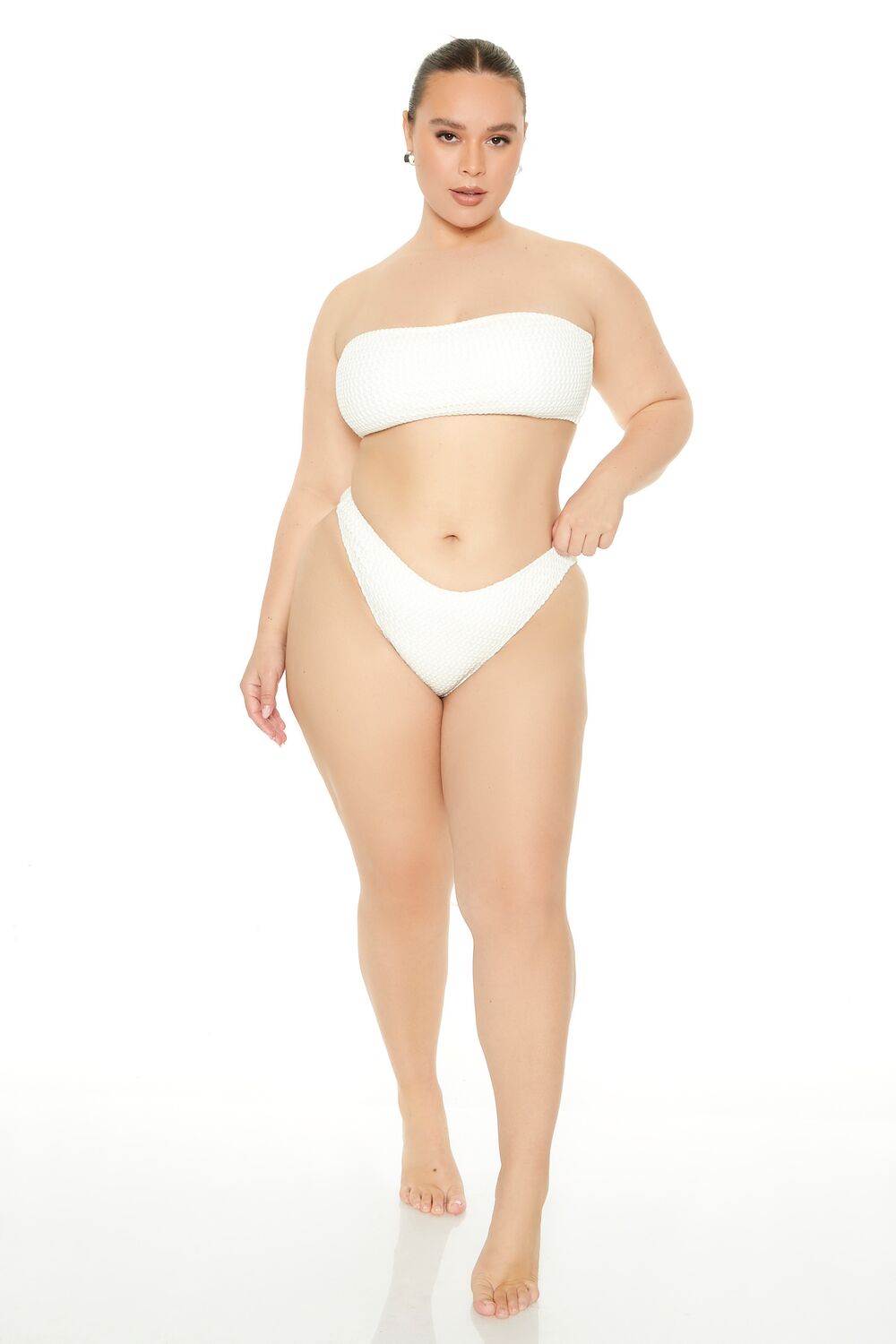 Plus Size Crochet Bikini Bottoms - Image 4