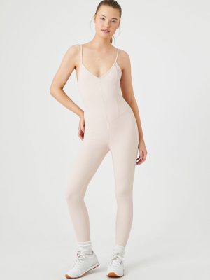 Active Fitted Cami Jumpsuit