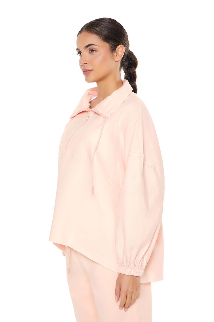 Active Half-Zip Fleece Pullover - Image 2