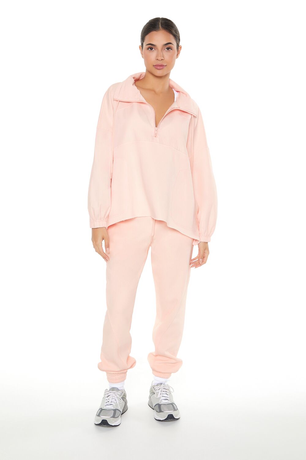 Active Half-Zip Fleece Pullover - Image 4