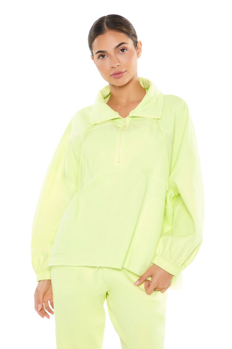 Active Half-Zip Fleece Pullover - Image 6