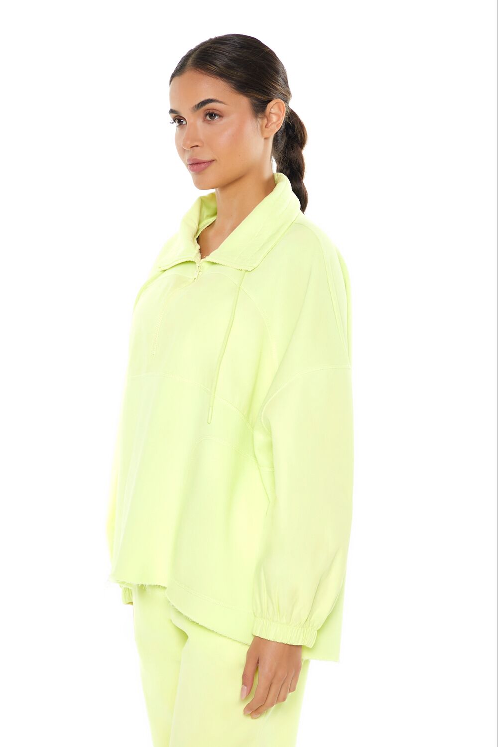 Active Half-Zip Fleece Pullover - Image 7
