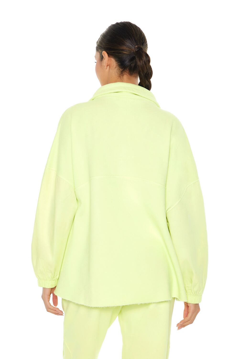 Active Half-Zip Fleece Pullover - Image 8