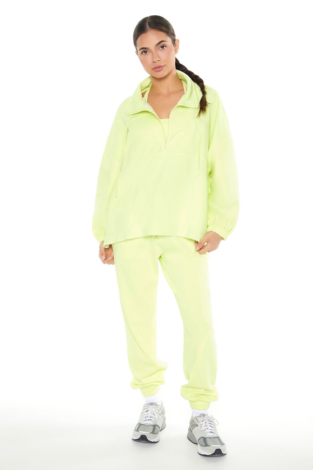 Active Half-Zip Fleece Pullover - Image 9