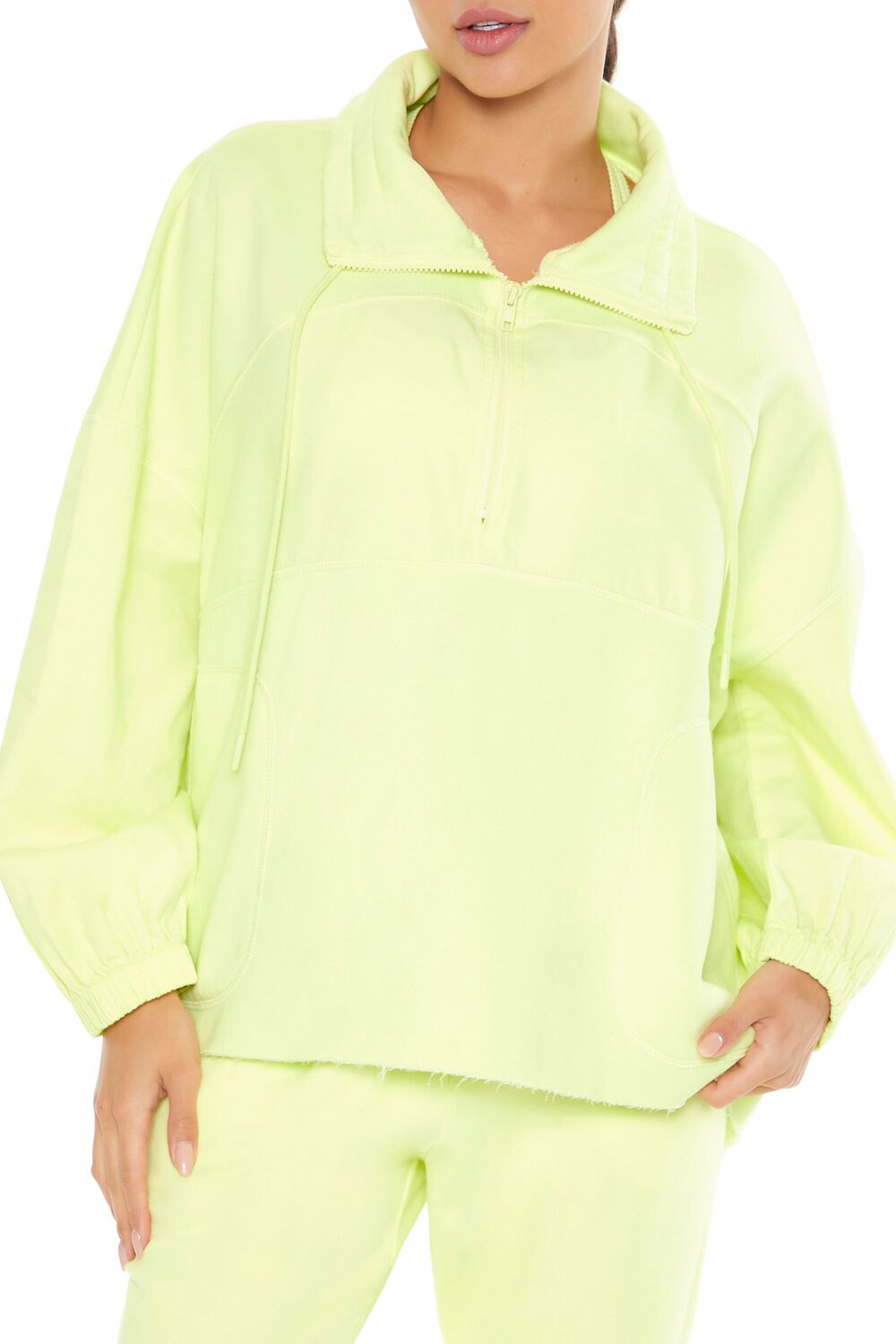 Active Half-Zip Fleece Pullover - Image 10