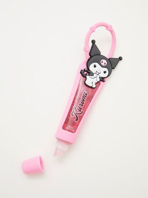 Kuromi Lip Gloss & Holder Set