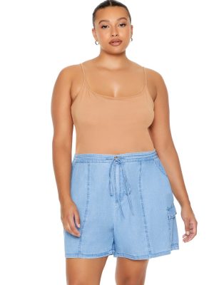 Plus Size Cami Bodysuit