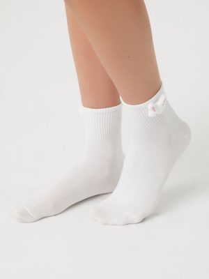 Bunny Quarter Socks