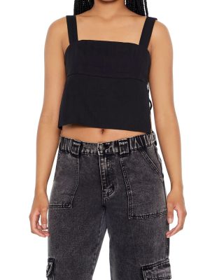 Tie-Back Crop Top