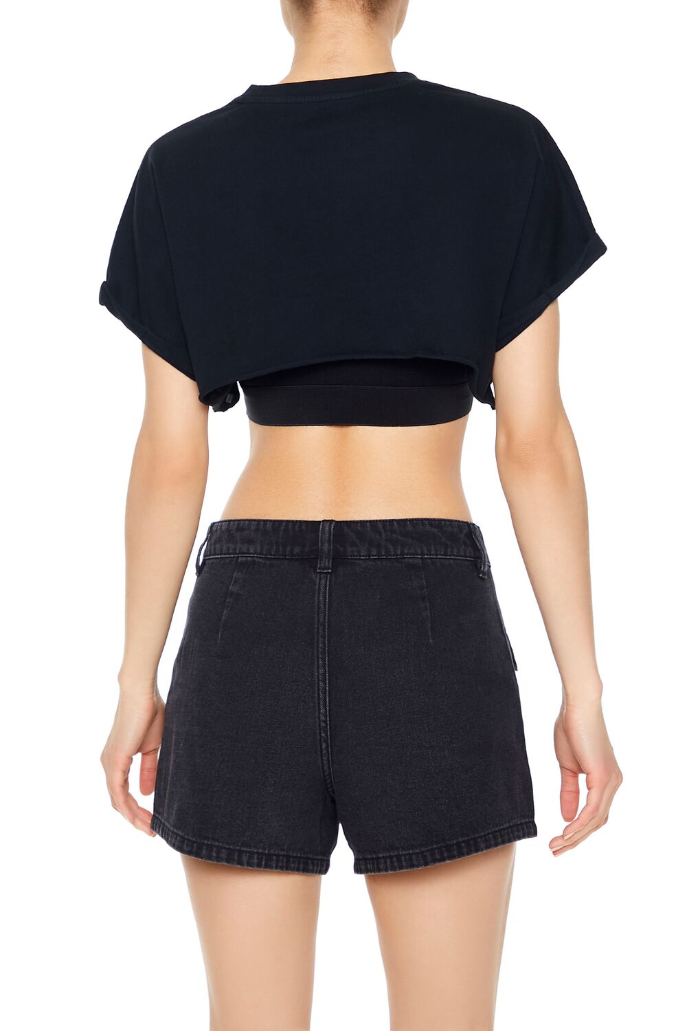 The Rolling Stones Cropped Tee - Image 3