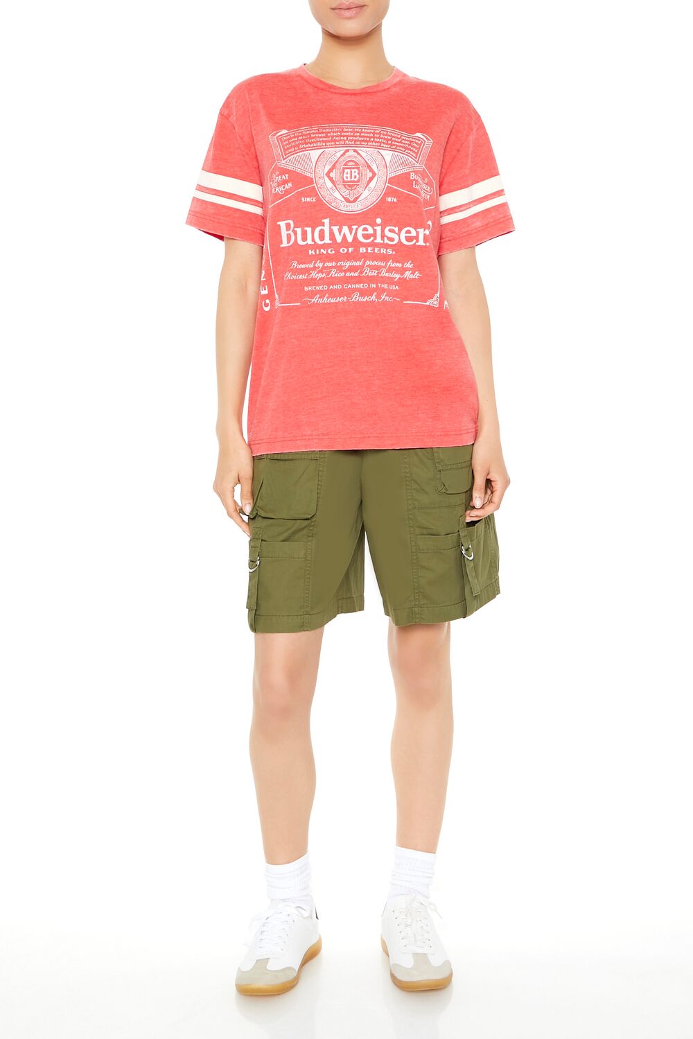 Budweiser Graphic Tee - Image 4