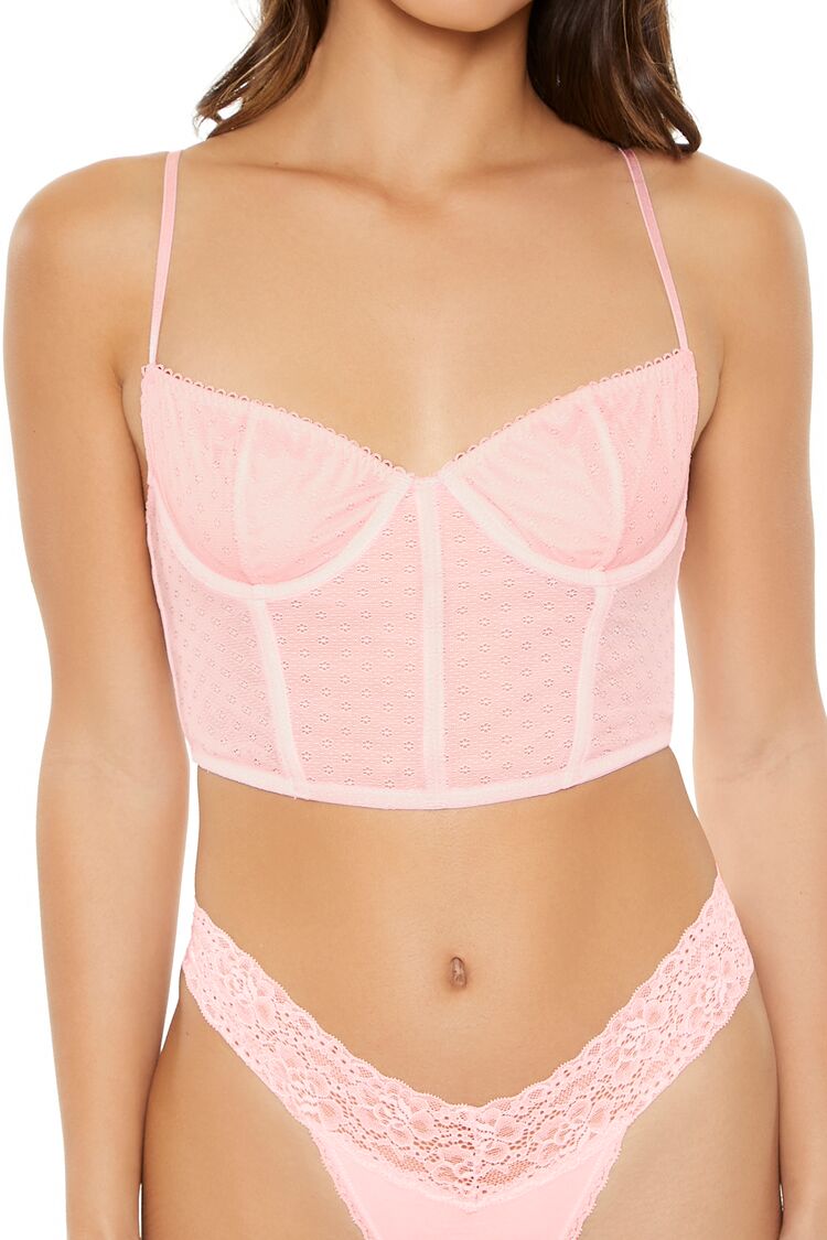 Textured Mesh Corset - Image 4