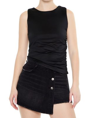 Contour Sculpt Asymmetrical Tank Top