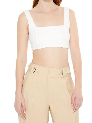 Sleeveless Crop Top