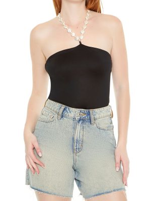 Contour Sculpt Faux Pearl Bodysuit