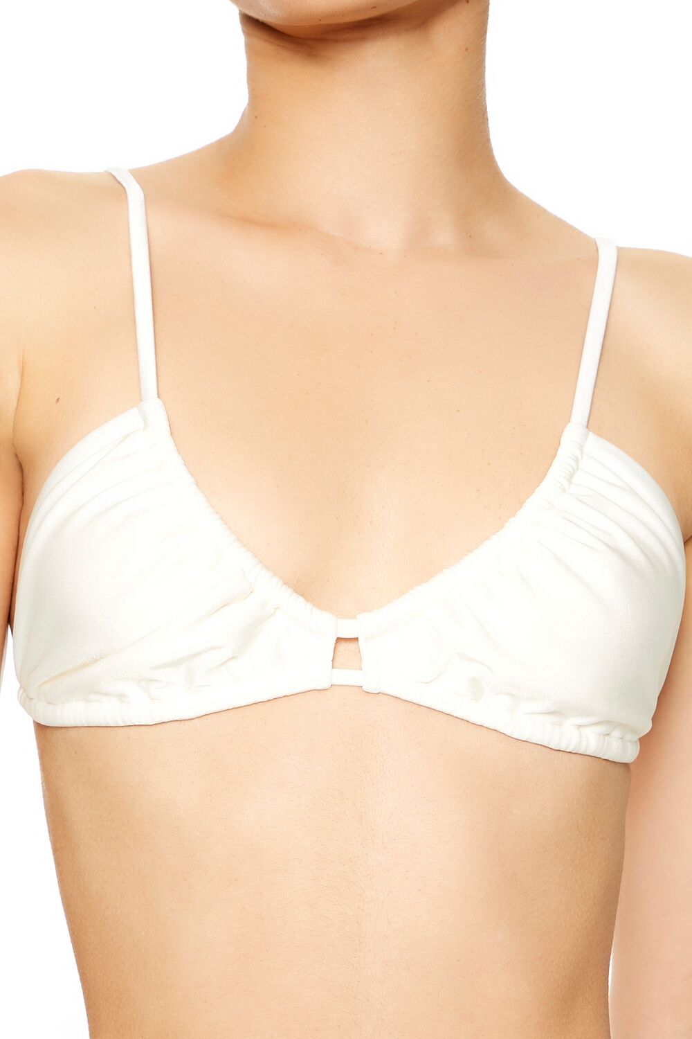 Triangle String Bikini Top - Image 4