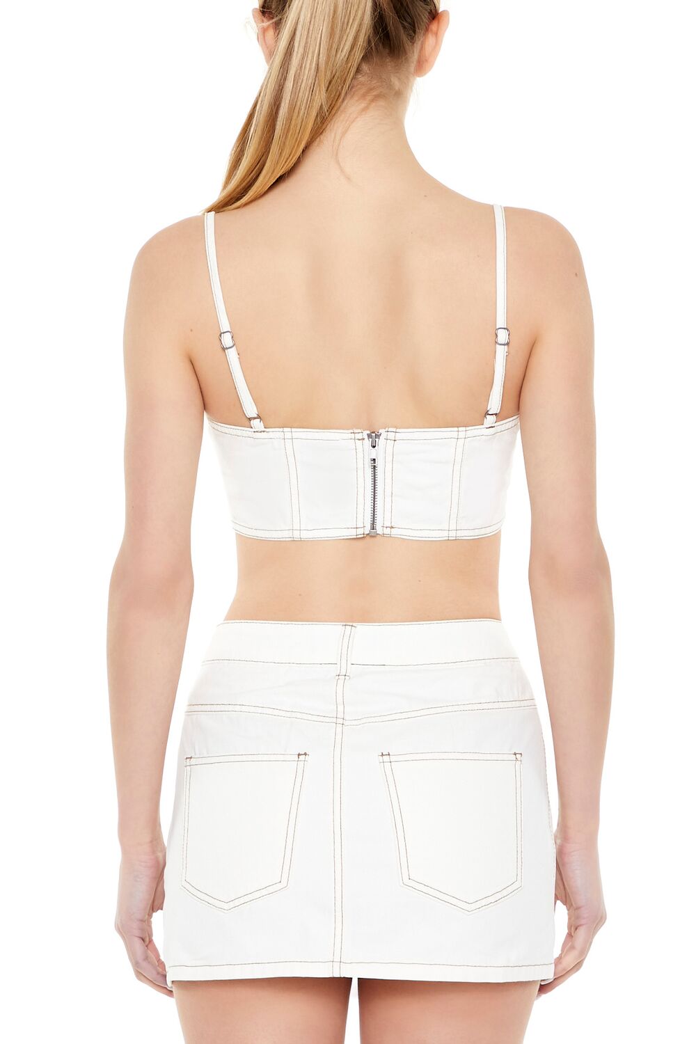 Sweetheart Cropped Cami - Image 3