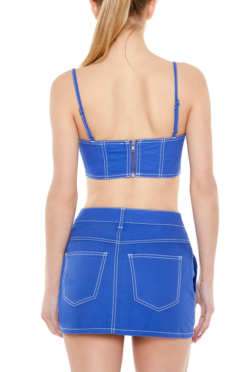 Sweetheart Cropped Cami - Image 8