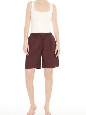 Drawstring Trouser Shorts
