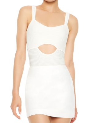 Seamless Cutout Bodysuit