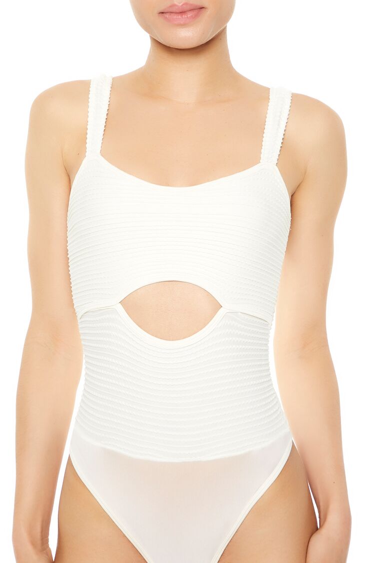 Seamless Cutout Bodysuit - Image 5