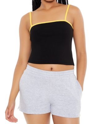 Cropped Ringer Cami
