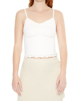 Seamless Lettuce-Edge Cami