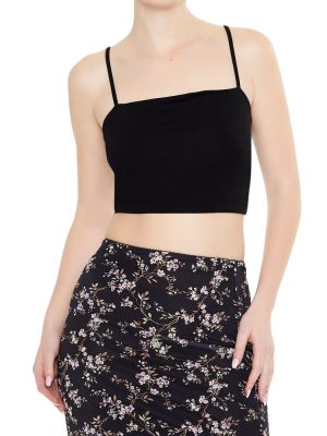 Tie-Back Cropped Cami