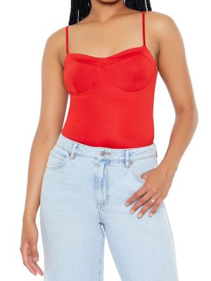 Bustier Cami Bodysuit