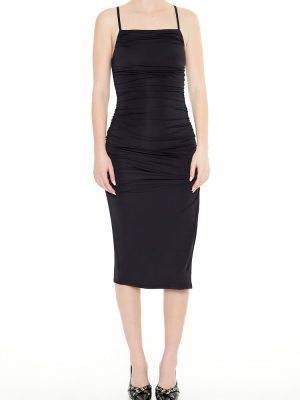 Ruched Cami Midi Dress