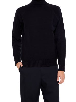 Raglan Turtleneck Sweater