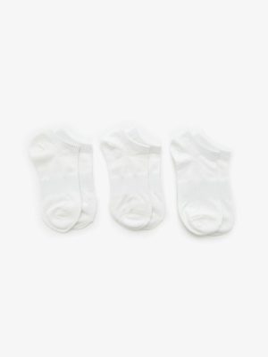 Ribbed Ankle Sock Set - 3 pack
