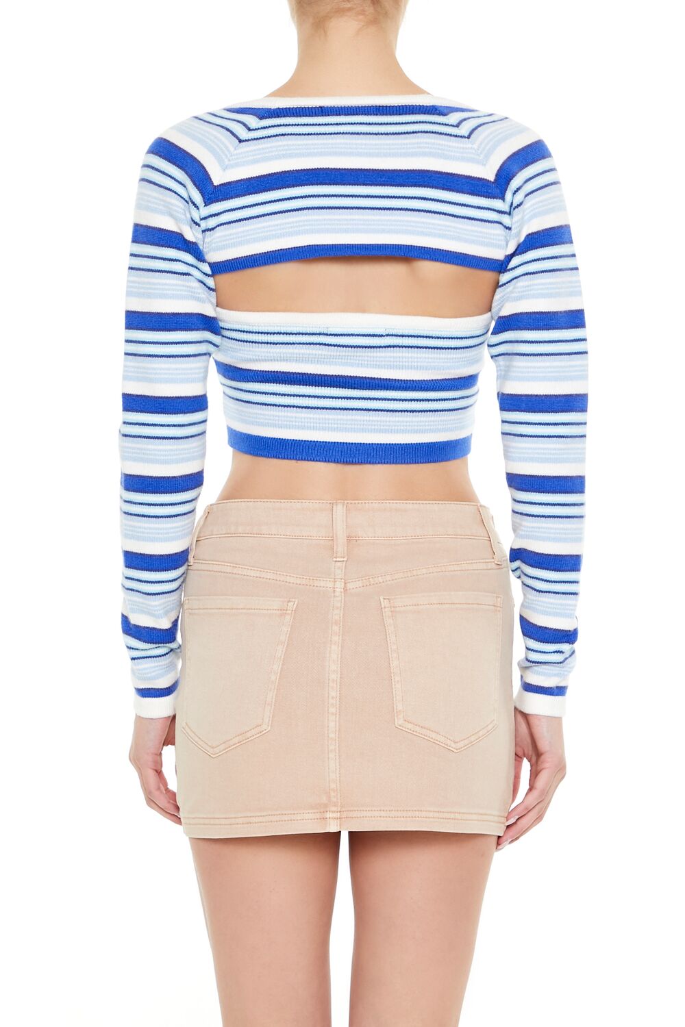 Sweater-Knit Tube Top & Shrug Set - Image 6