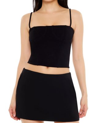 Bustier Cropped Cami