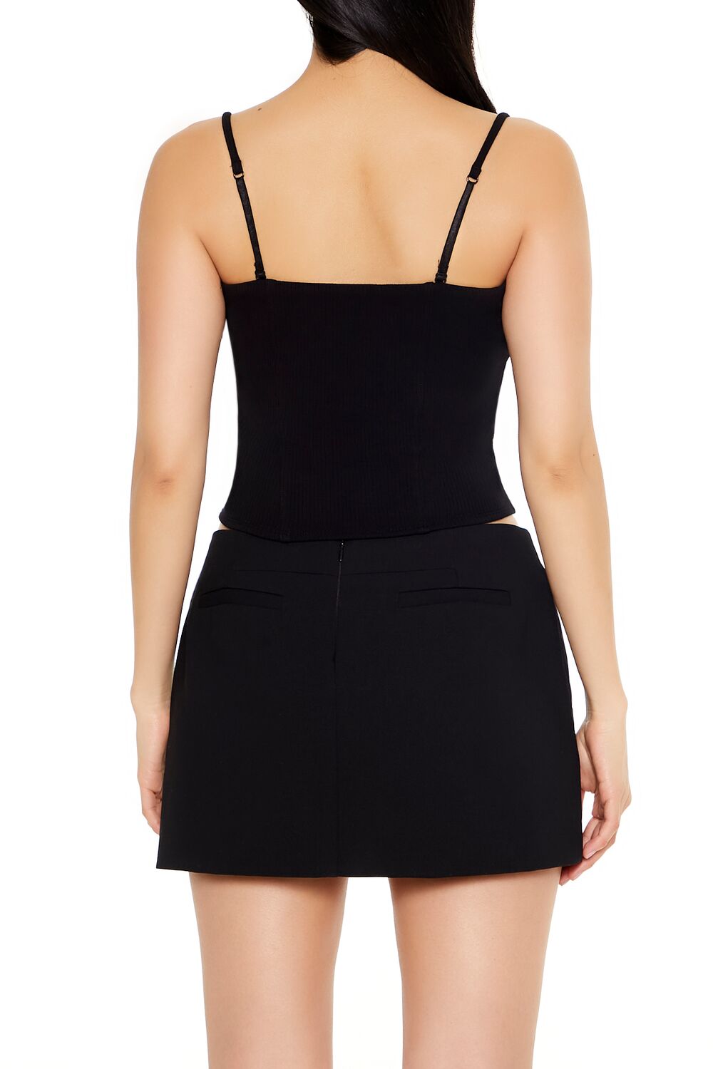 Bustier Cropped Cami - Image 6