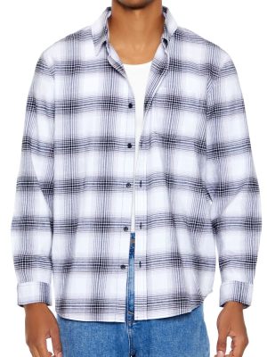 Plaid Flannel Shirt