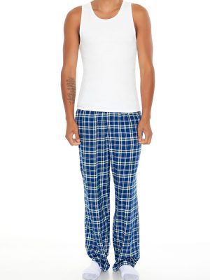 Flannel Plaid Pajama Pants