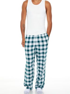 Plaid Flannel Pajama Pants