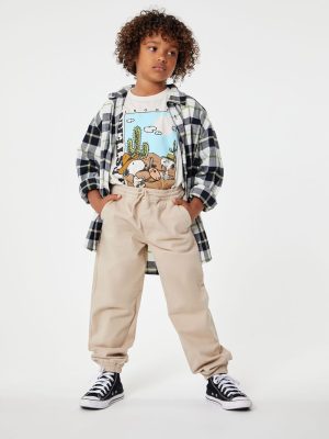 Kids Drawstring Pants (Girls + Boys)