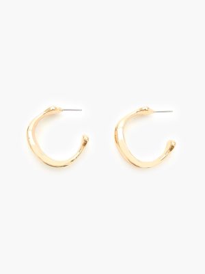 Thick Hoop Earrings