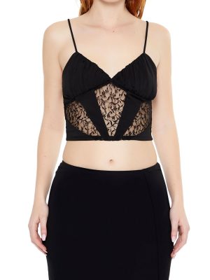 Lace Cropped Cami