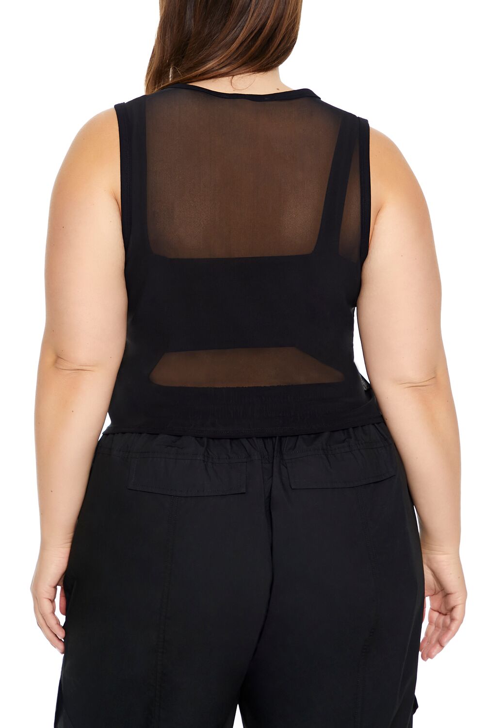 Plus Size Rhinestone NY Tank Top - Image 6