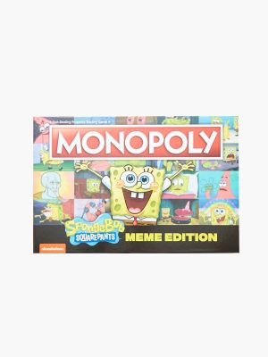 Monopoly SpongeBob SquarePants Board Game - Meme Edition