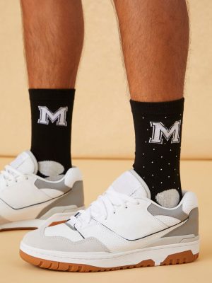 Disney Mickey Mouse Rhinestone Crew Socks